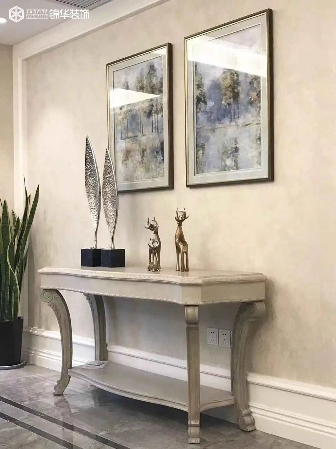 现代简约之家丨江苏锦华装饰-67