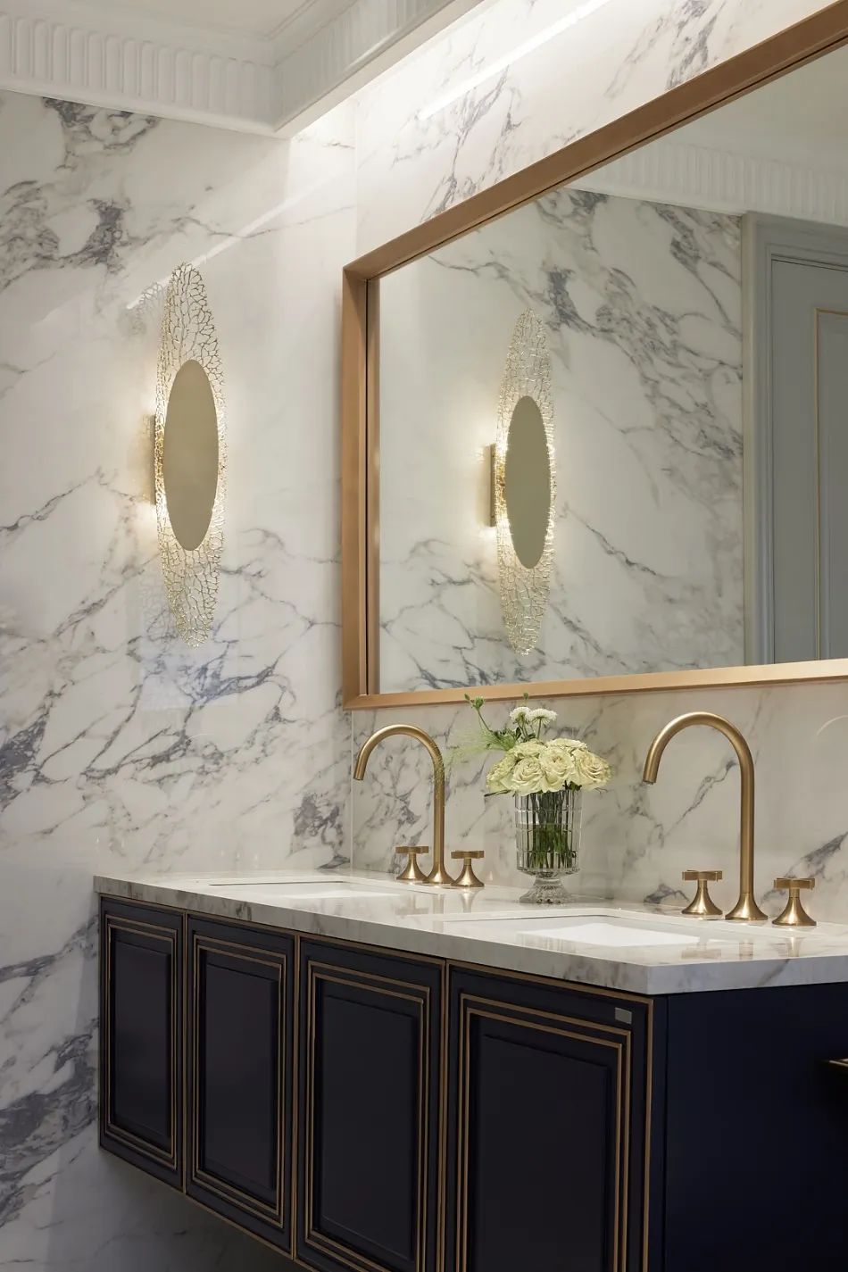 法式浪漫与中国传统工艺的完美融合丨HHDESIGN 紅華设计事务所-42