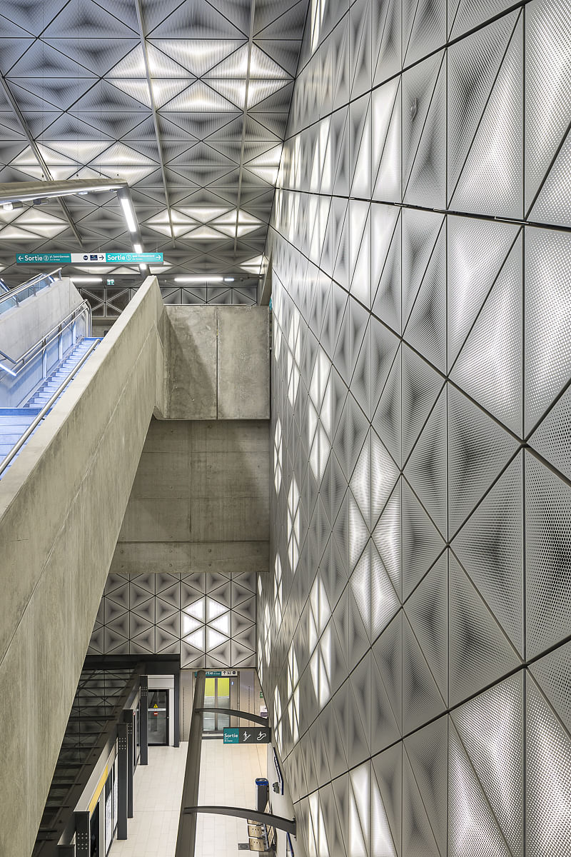 雷恩B线4个地铁站丨法国雷恩-36