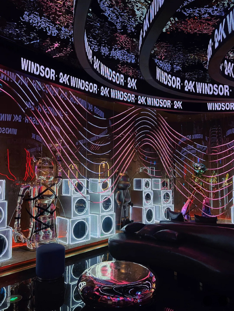 温莎 24K KTV丨中国上海丨新冶组设计-3