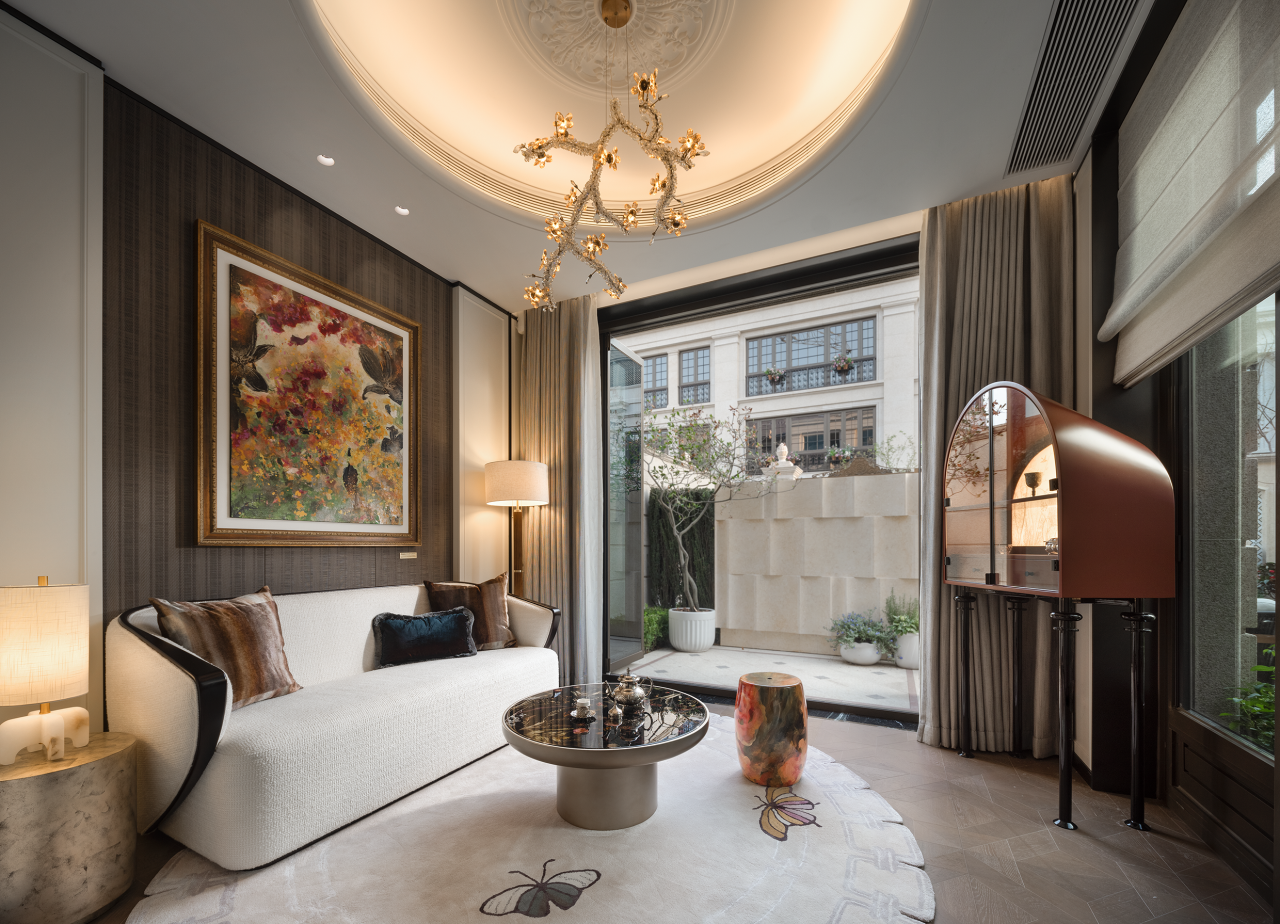 绿城·云栖玫瑰园480㎡样板房丨中国嘉兴丨硬装LYZD李益中设计,软装SIA室内空间设计-16