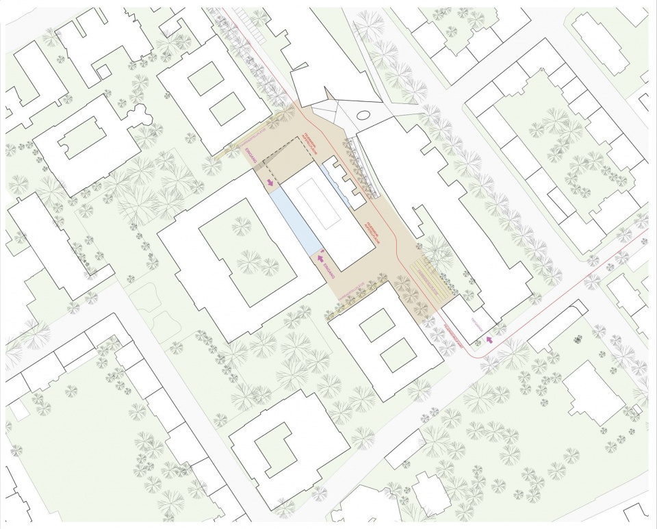 悬浮之阅 · 奥地利格拉茨大学图书馆扩建改造丨Atelier Thomas Pucher 事务所-32