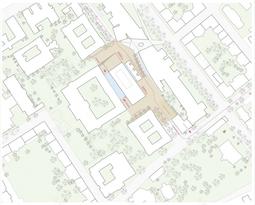 悬浮之阅 · 奥地利格拉茨大学图书馆扩建改造丨Atelier Thomas Pucher 事务所-32