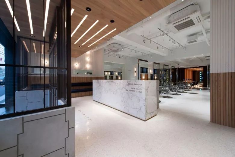 【216期】 最新创意理发店店铺空间设计-34