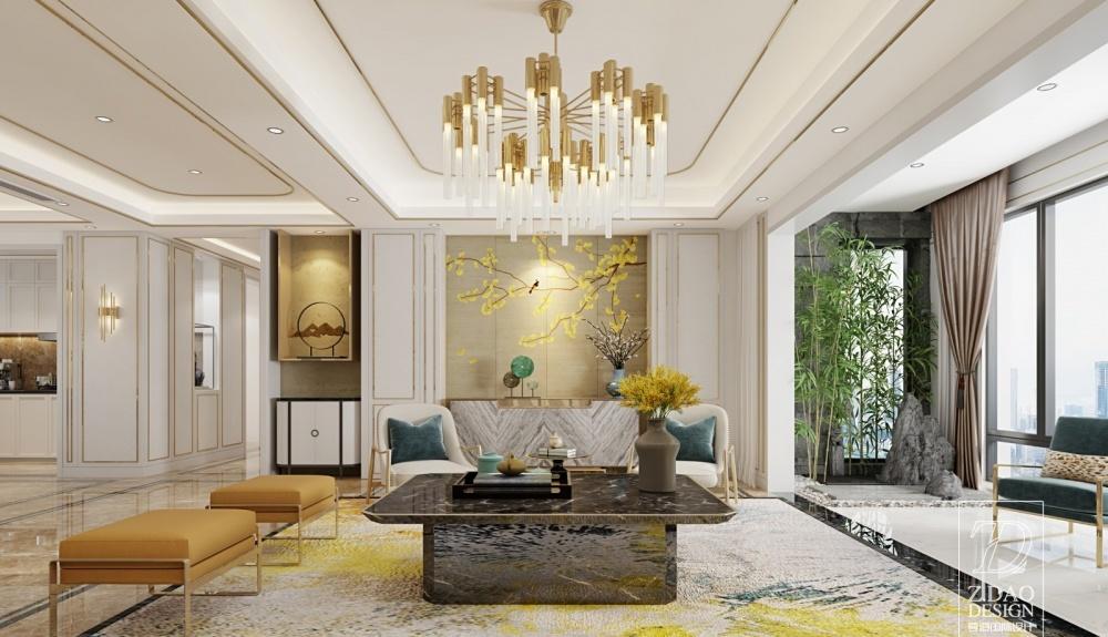 尊道国际设计 · 西情东韵 · 现代中式家居的优雅与质感-8