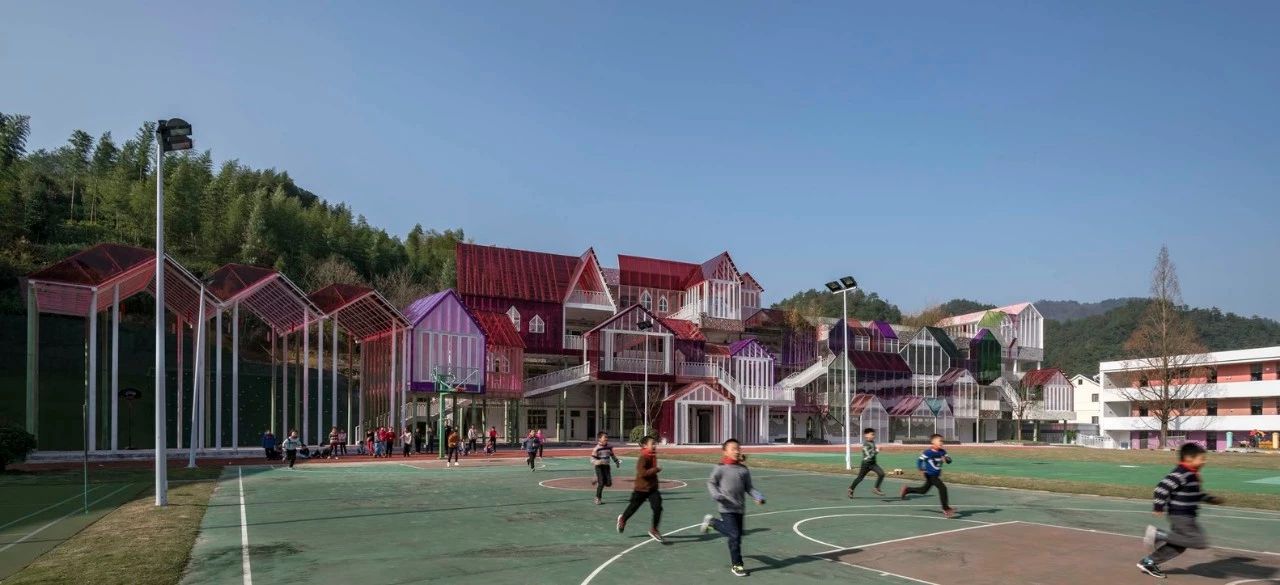 打破边界,激活童心的幼儿园设计-87