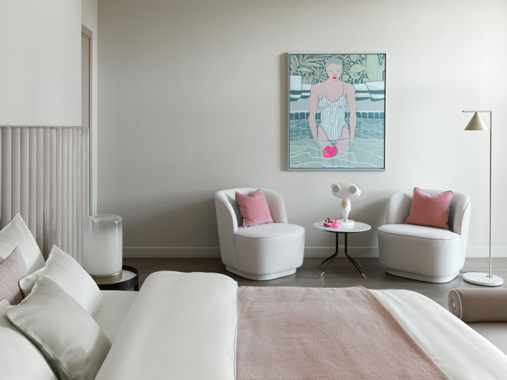 Дизайн квартиры 100 кв. метров: светлый интерьер-28