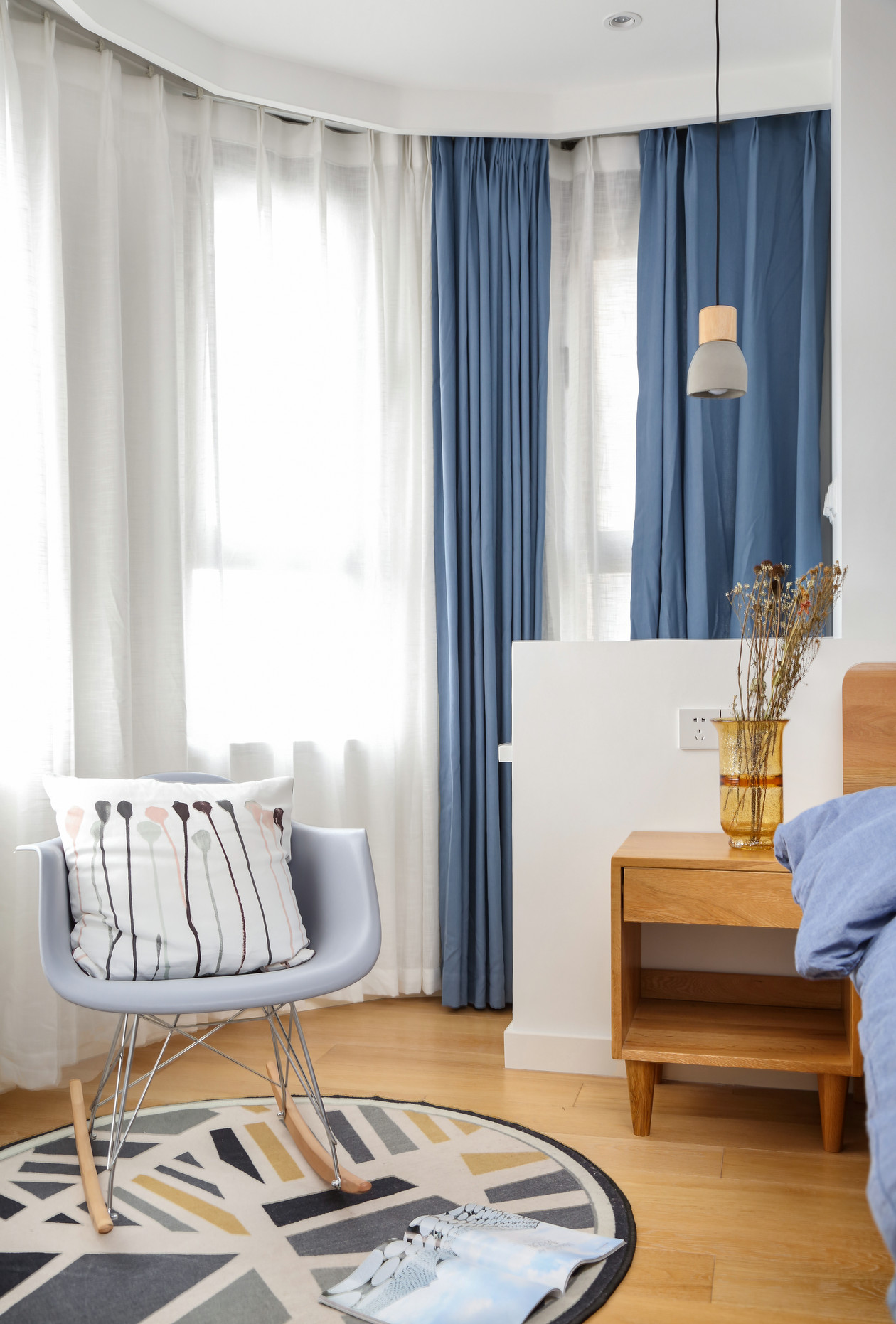 筑鹿空间设计 · 世伦名郡北欧风-41