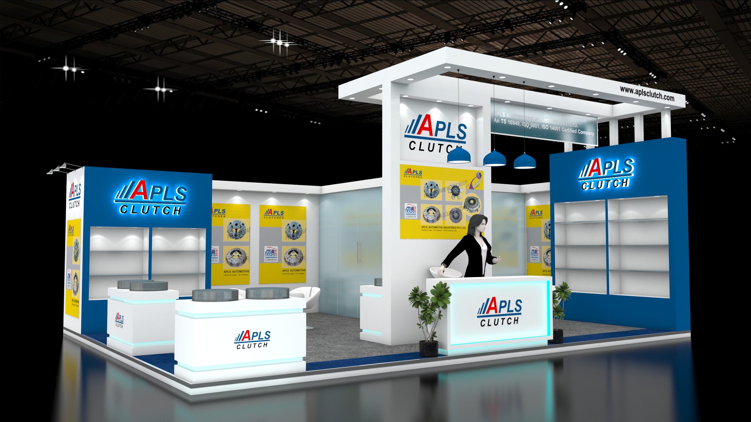 Apls Automotive Industries Pvt Limited. Auto expo 2023-1
