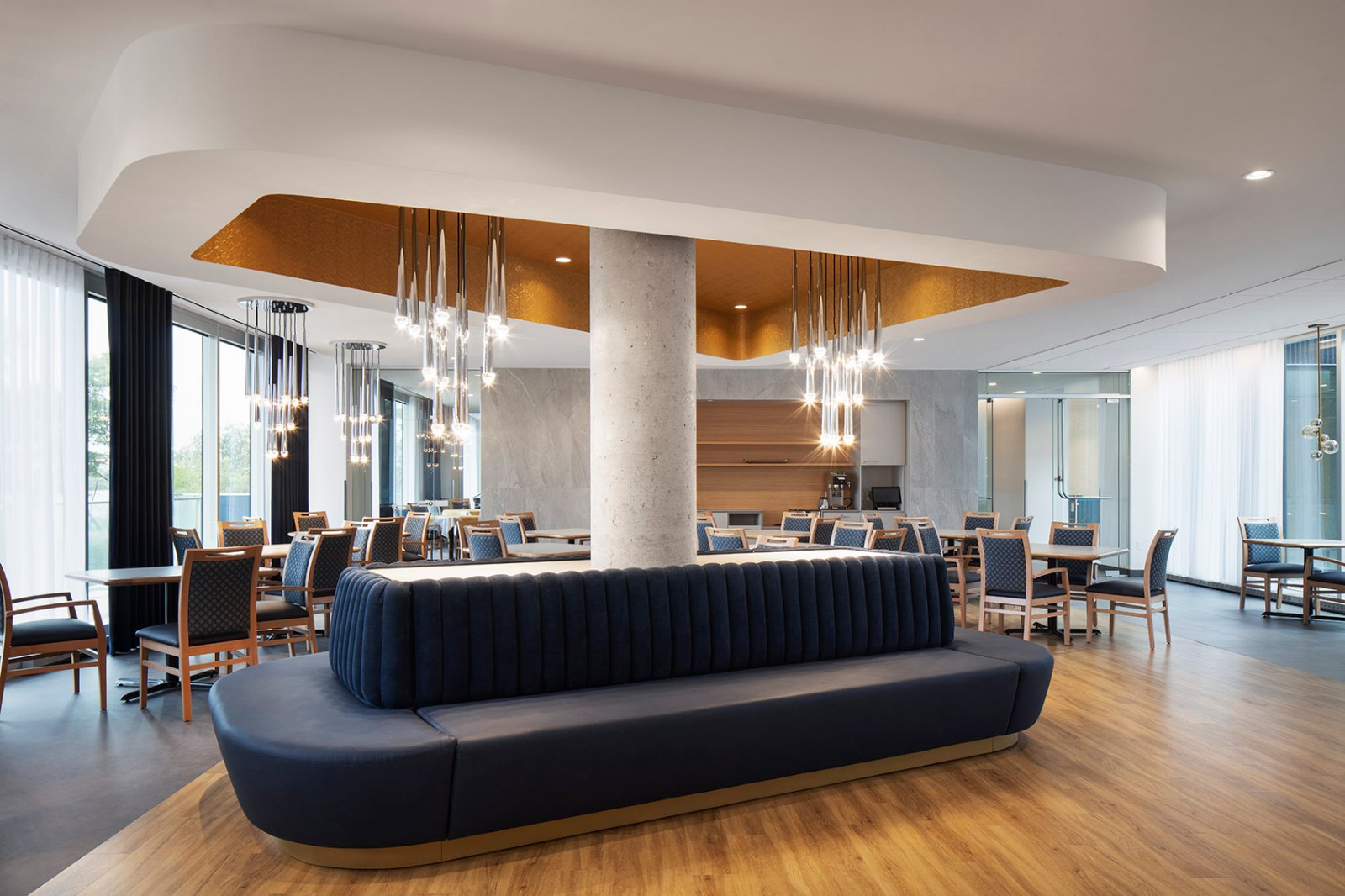 新作 | ACDF Architecture：魁北克 Panorama老年公寓楼-38