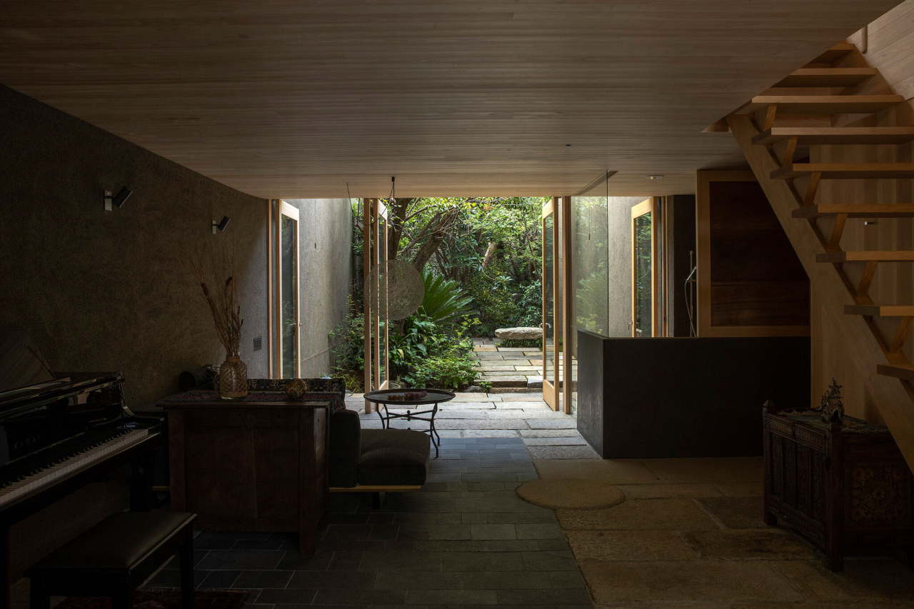 日本京都“花园屋”别墅设计-16