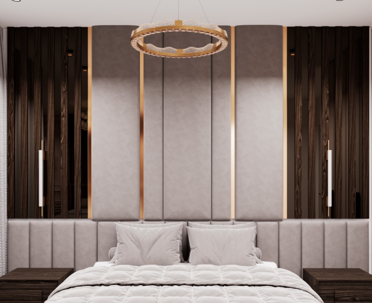 Modern Luxury Apartment Interior | Full Design Project-7