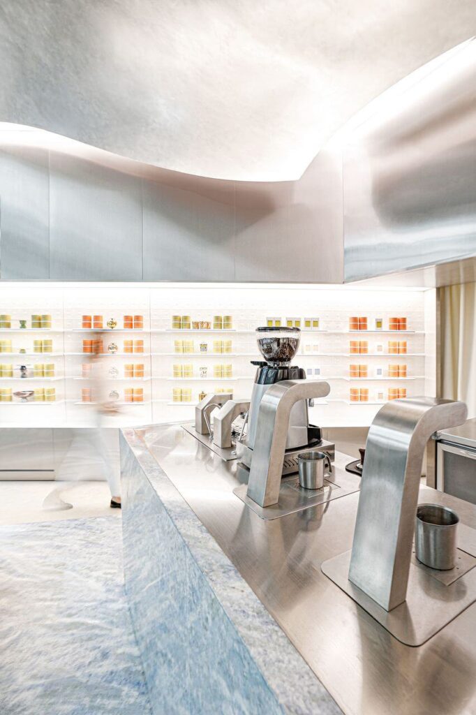 théATRE  上海的茶馆与甜品店结合体丨中国上海丨RAMOPRIMO建筑事务所-19