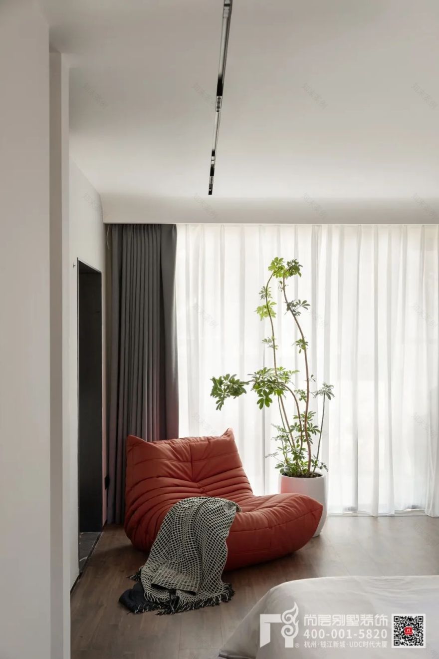 极简大宅设计丨中国杭州丨杭州尚层装饰-115