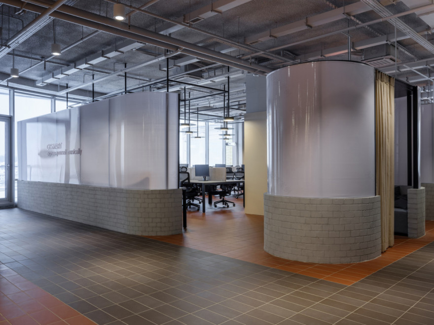 Gismart Minsk 办公室 - 现代主义风格的开放式空间-12