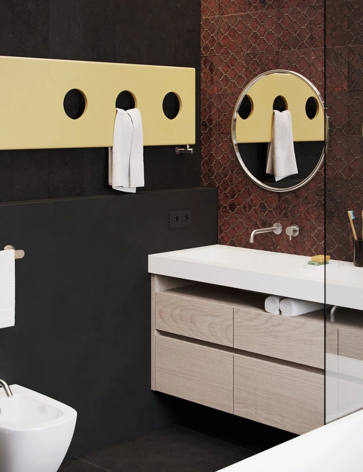 270㎡圣彼得堡现代风住宅 | MirrorR Studio-24