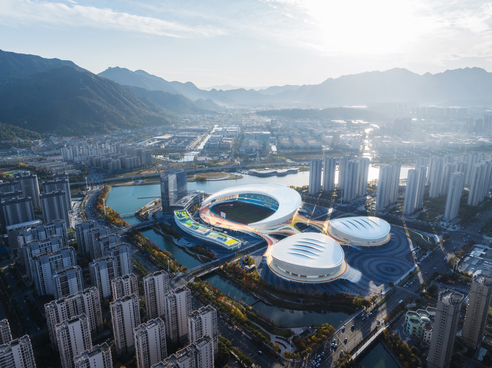 温州瓯海奥体中心丨中国温州丨中南建筑设计院股份有限公司-5