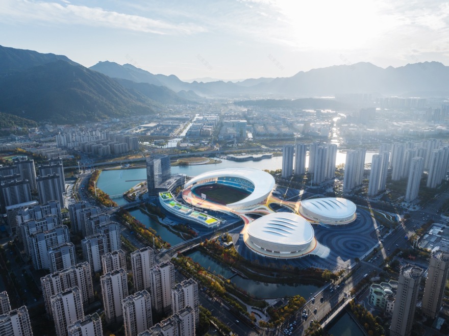 温州瓯海奥体中心丨中国温州丨中南建筑设计院股份有限公司-5