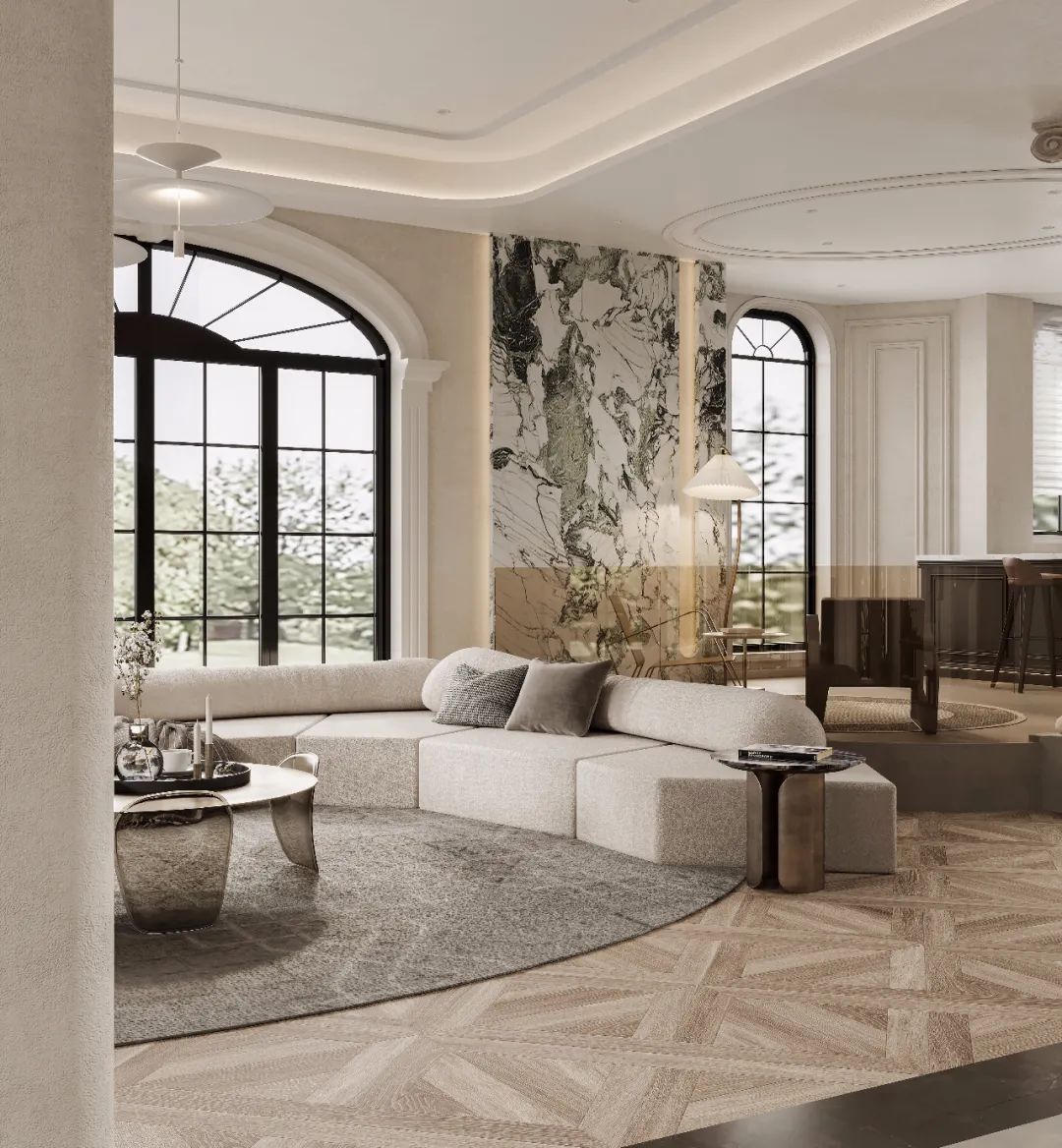 别墅豪宅丨中国广州丨广州凤凰城DP设计-29