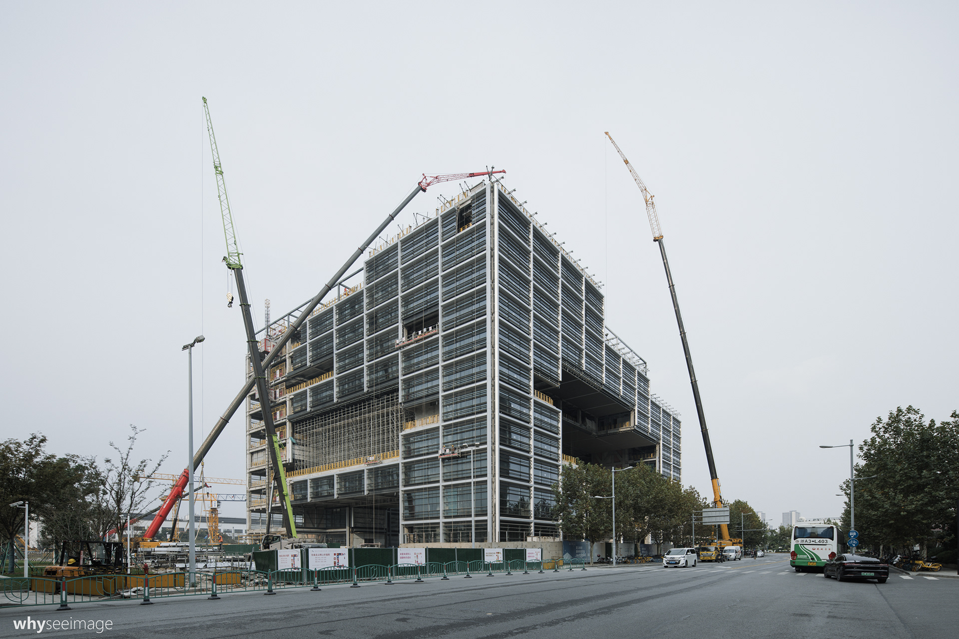 阿里巴巴上海总部丨中国上海丨Foster + Partners-34