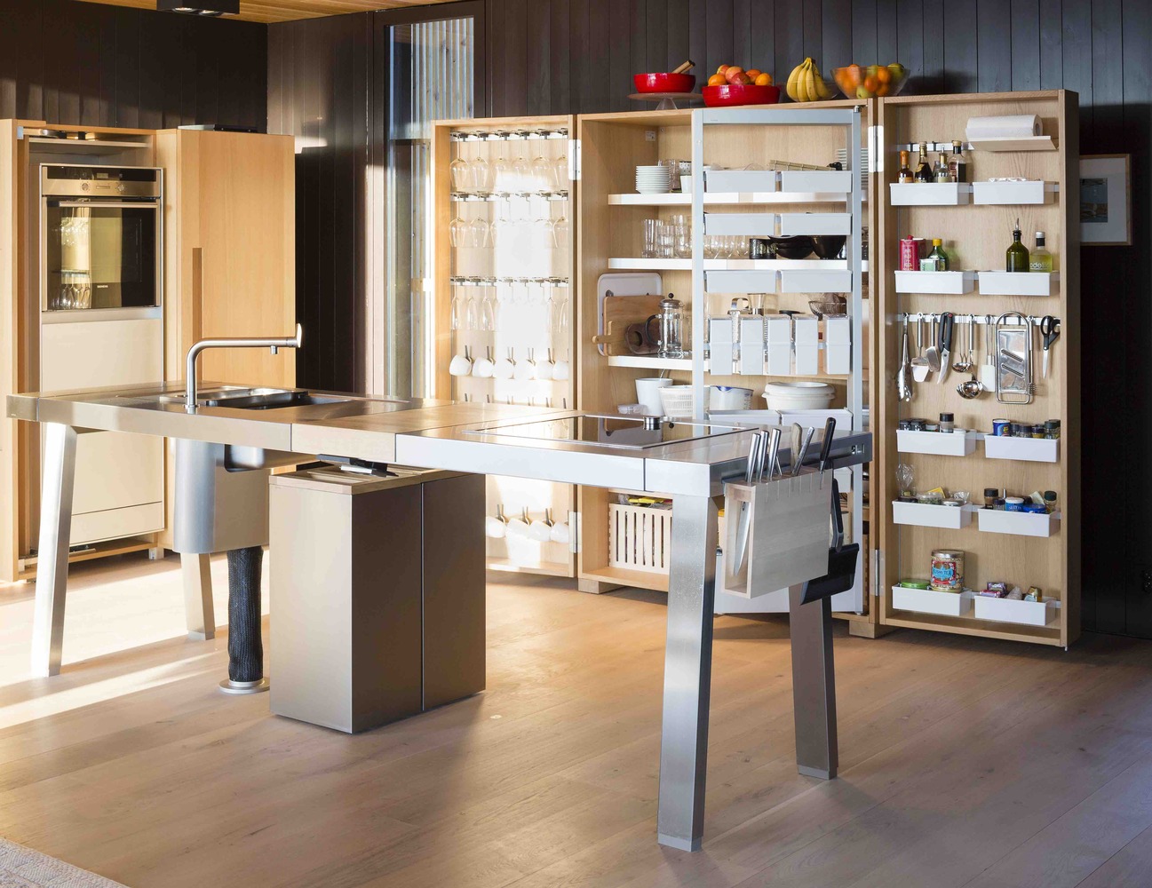 挪威 Kvitfjell 滑雪场上的“冬季景观中的夏季小屋”-55