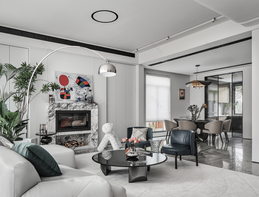 隐奢之宅丨中国台州丨浙江扎哈国际设计-128