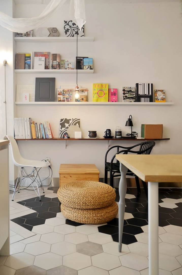 格调咖啡馆 | 极简设计中的精致细节-15