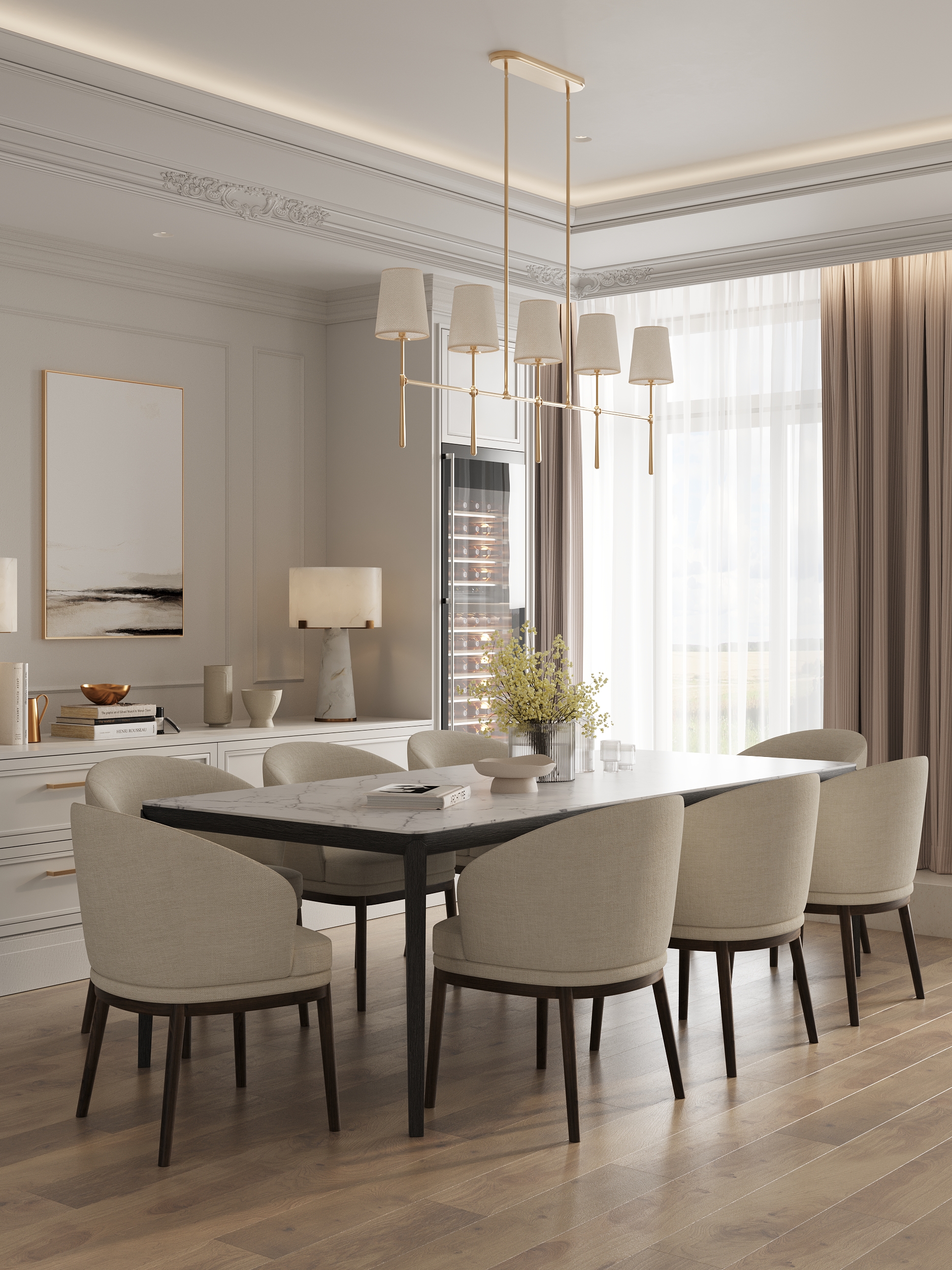 顶层公寓丨俄罗斯圣彼得堡-6