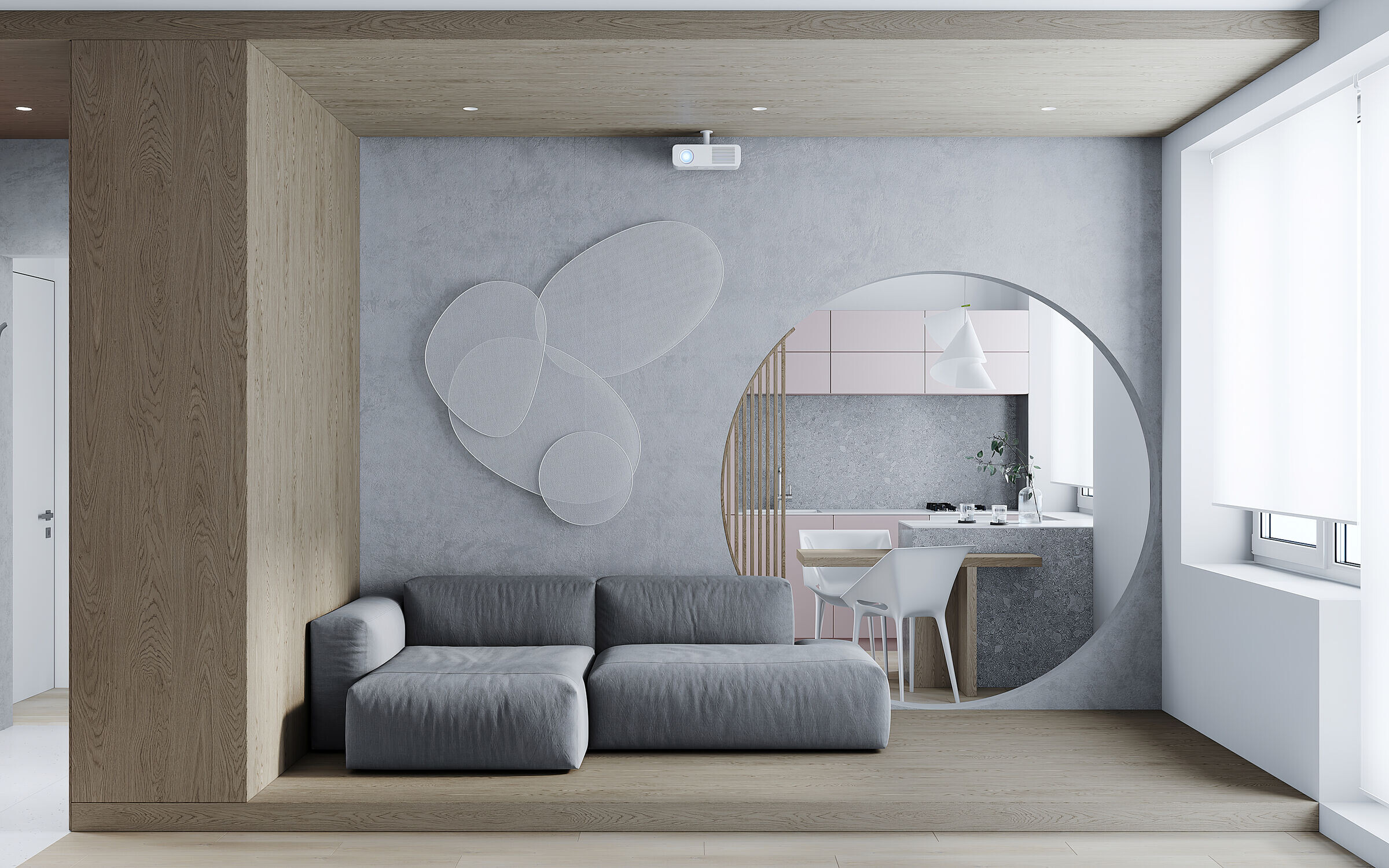 莫斯科简约阳光公寓丨俄罗斯莫斯科丨AE Architects-18