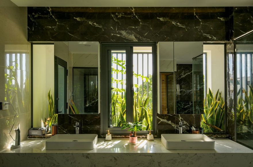 现代生活与自然和谐相融的越南 Nha Trang 住宅设计-58