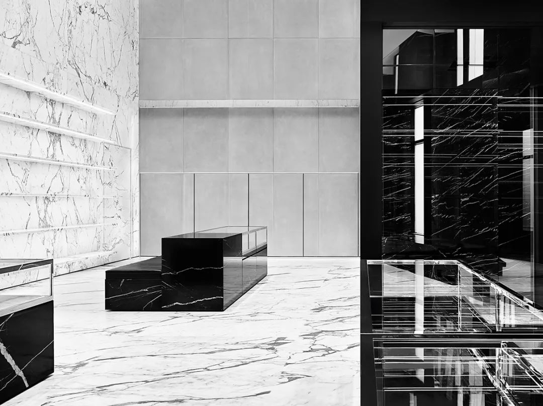 【YSL圣罗兰】澳门永利精品店设计全案资料-31