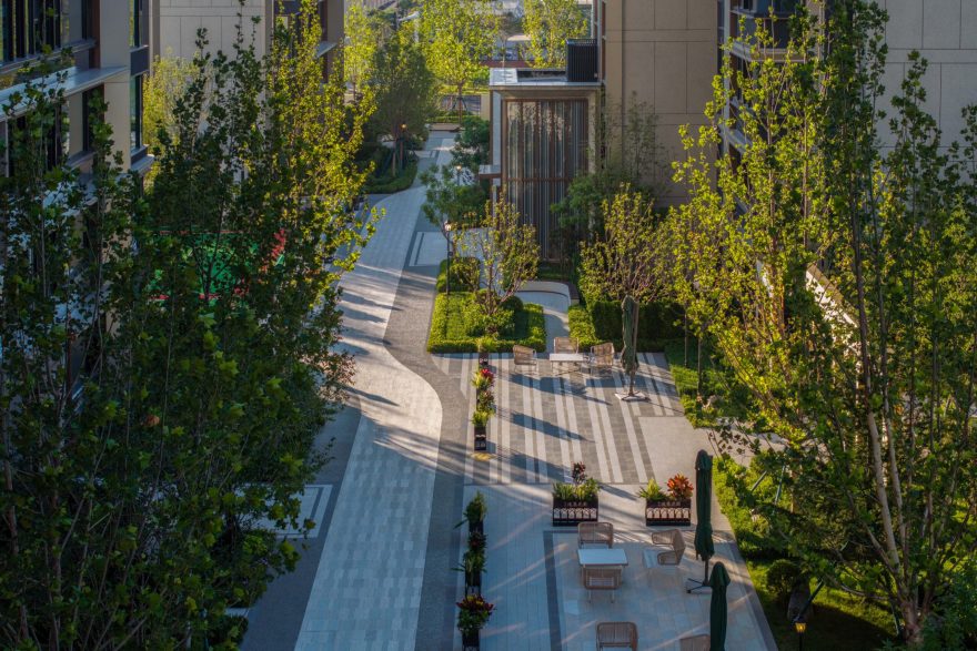 天津头部的社区产品,泰达格调瑰丽花园丨易亚源境-260