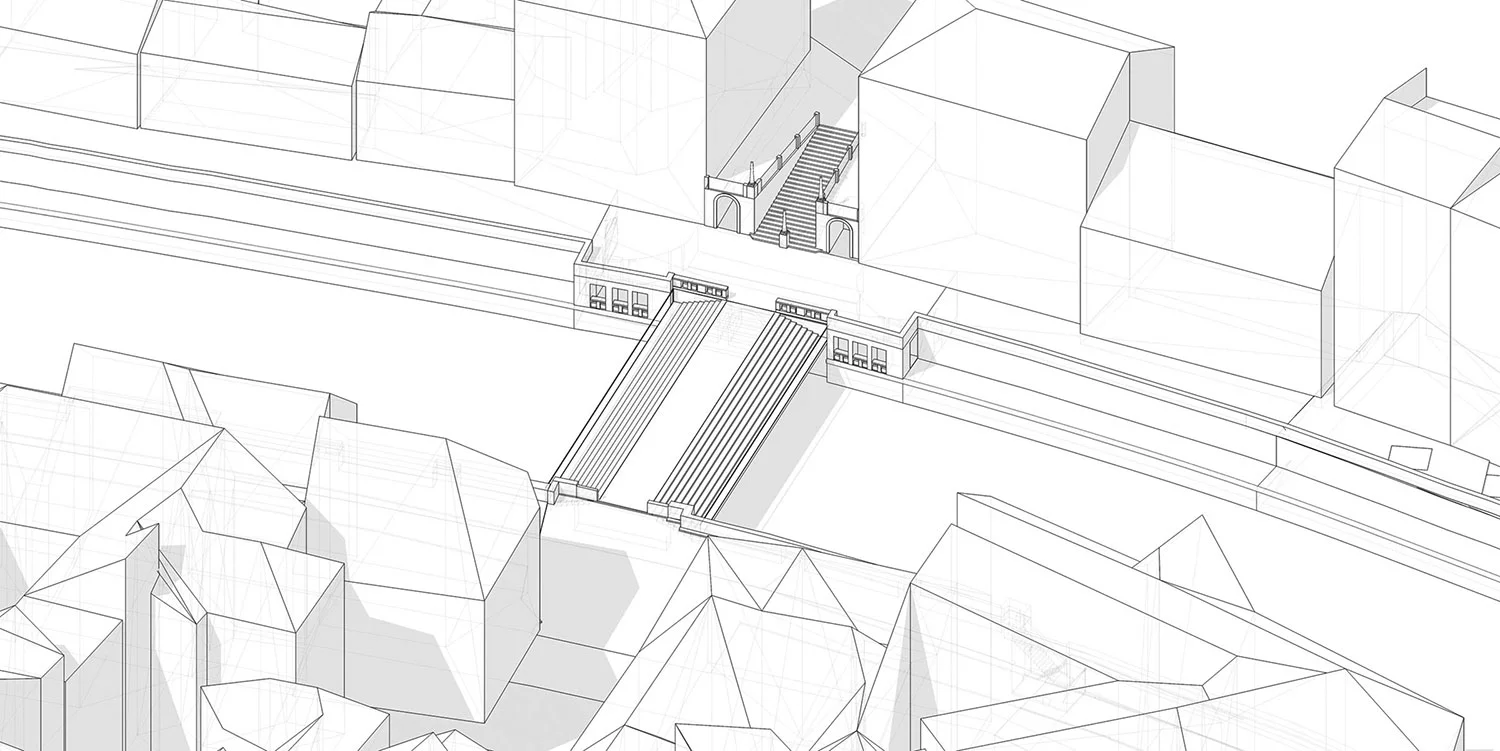 楼梯人行天桥丨斯洛文尼亚-16