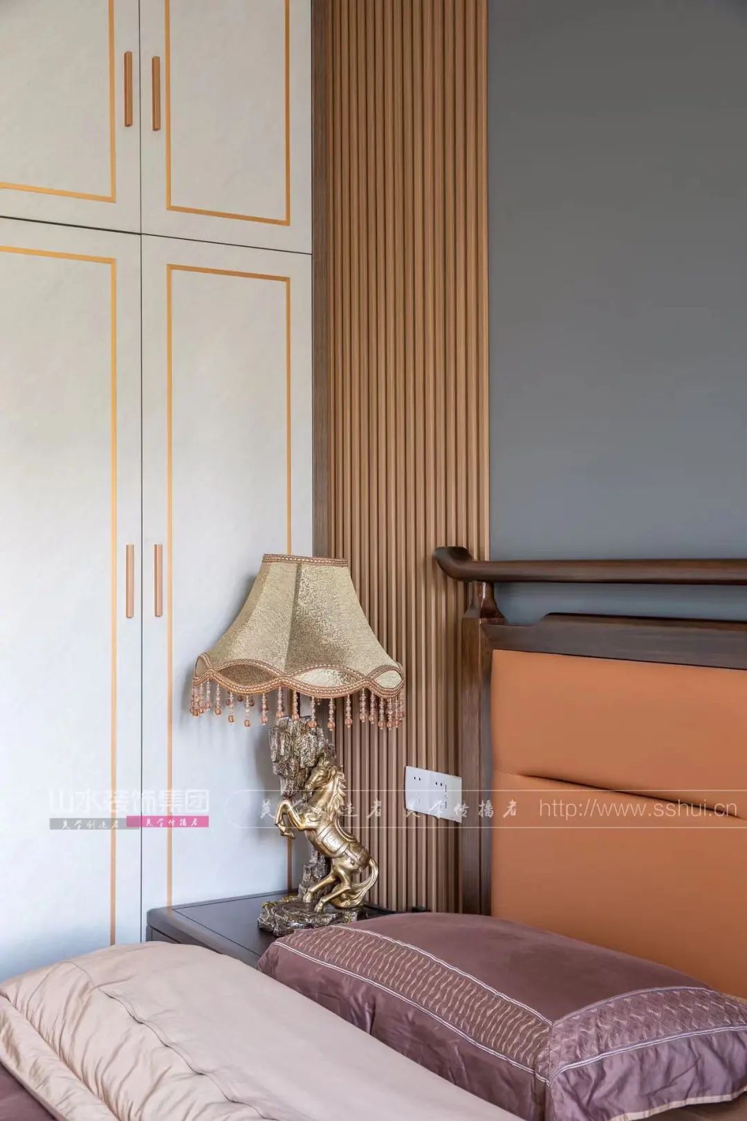 山水·爱家说 · 豪门金地新中式之家丨高泉-41