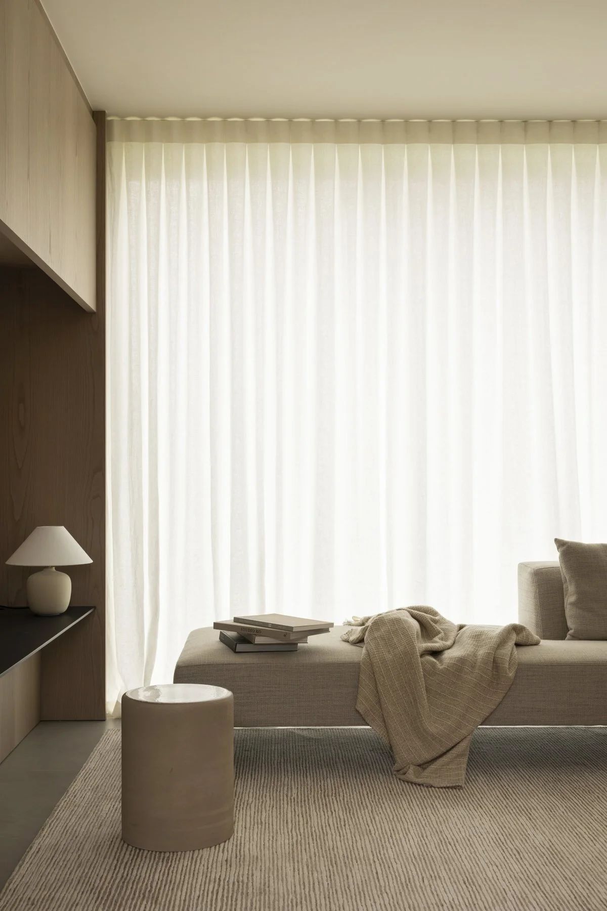 Monseigneur Residence 极简意境住宅丨比利时丨Tjip Studio-15