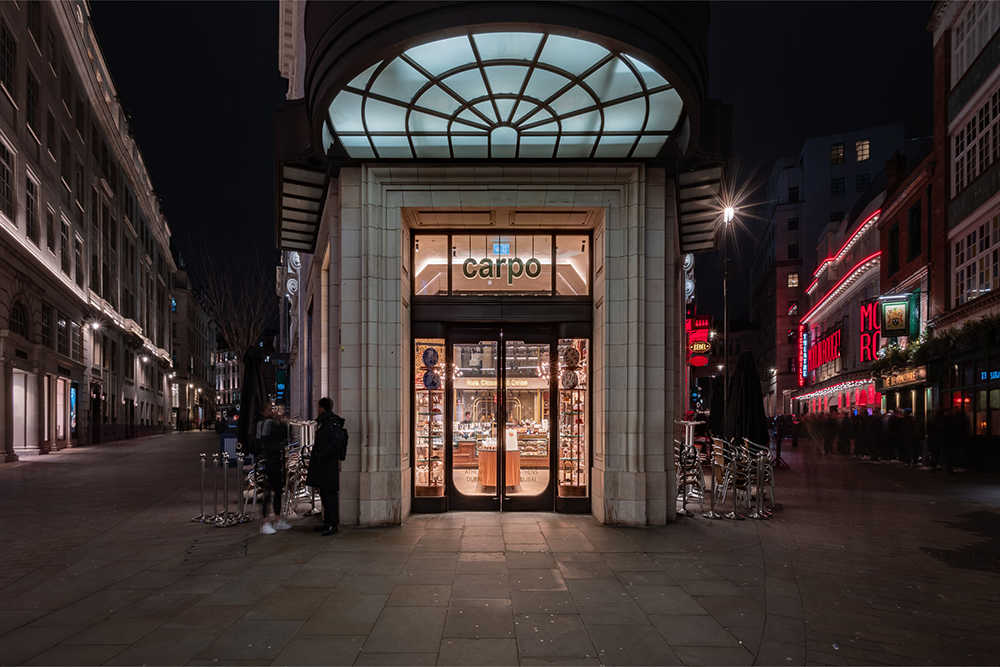 卡尔波温室丨英国伦敦丨Paly Architects-0