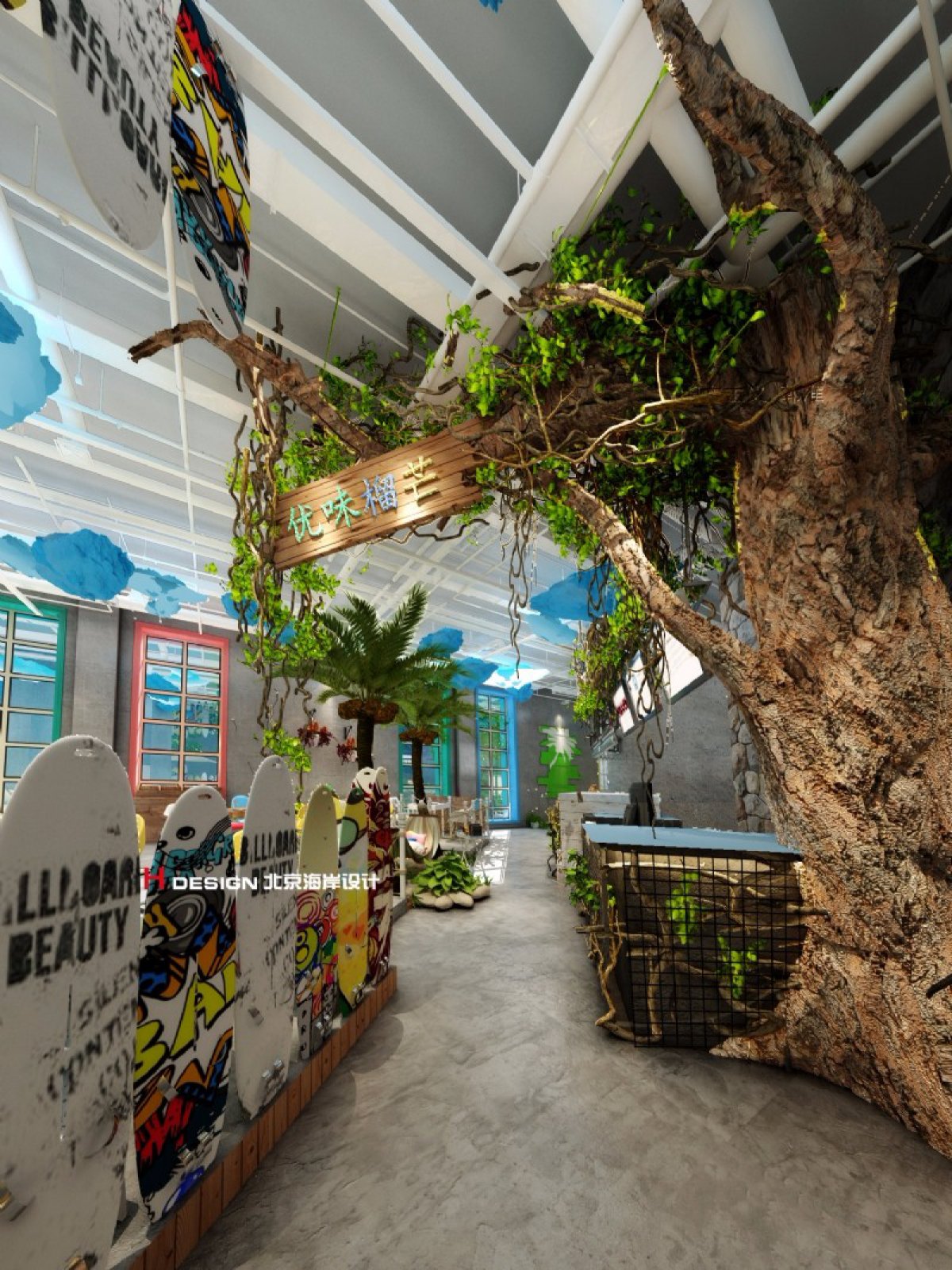 呼市优味城  北京海岸设计-10