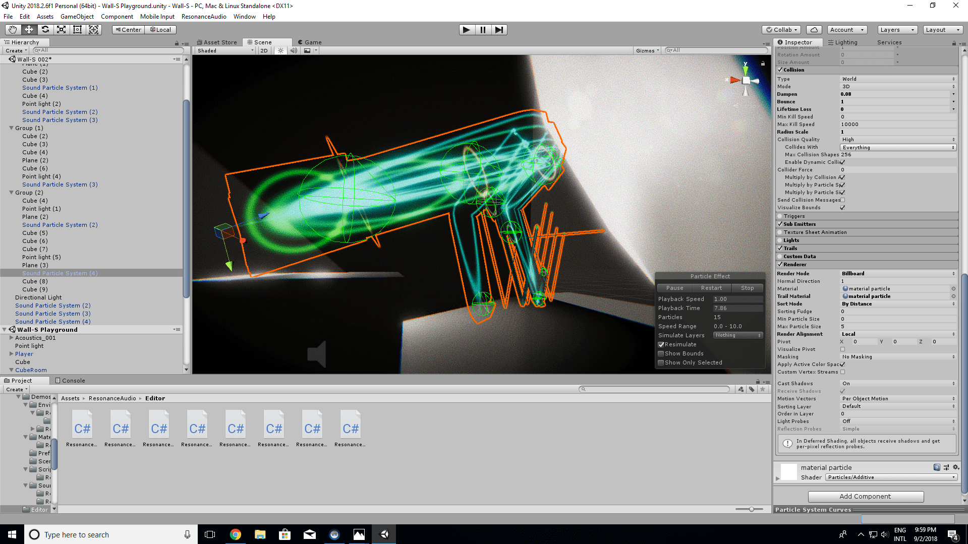 音景，游乐场-9