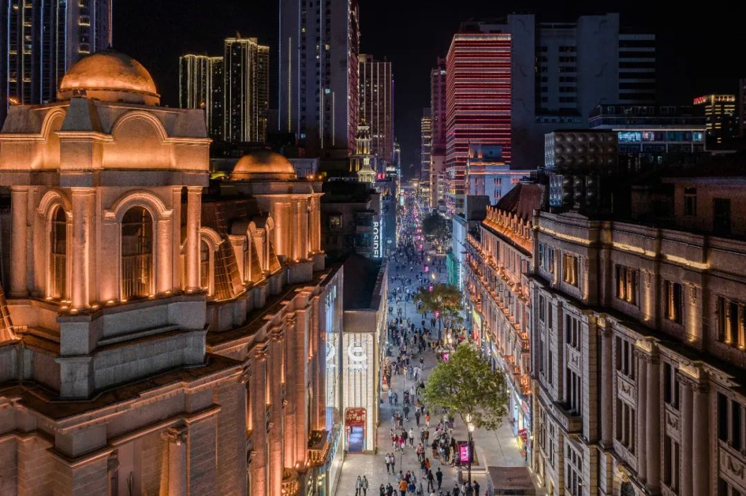 江汉路步行街综合整治景观照明提升工程丨中国武汉丨栋梁国际照明设计(北京)中心有限公司-22