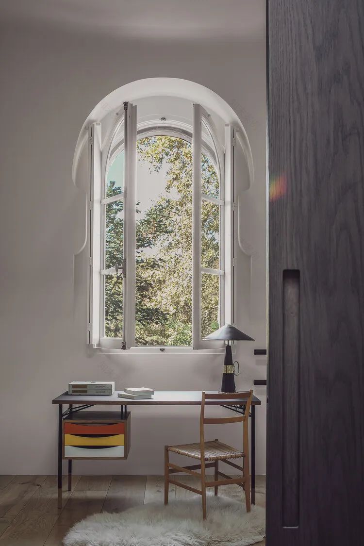 巴黎文艺家居,复古优雅的时光之旅-54