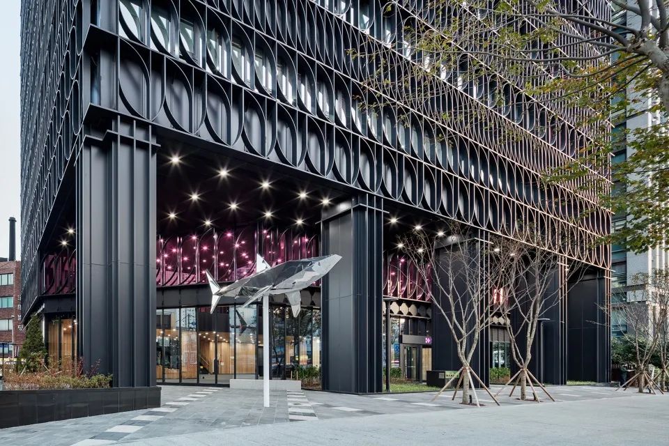 Heungkuk Life Insurance興國辦公大樓丨韩国丨荷兰建筑事务所Mecanoo-17