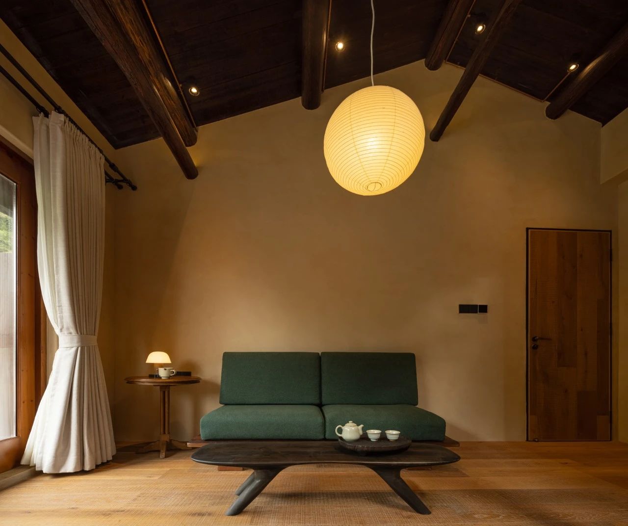 踏雪九里乡村度假民宿二期丨中国绍兴丨杭州观堂室内设计有限公司-18