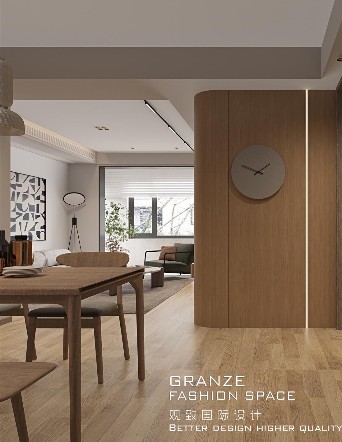 
亿力未来城-日式，清新淡雅，简约质感 -11