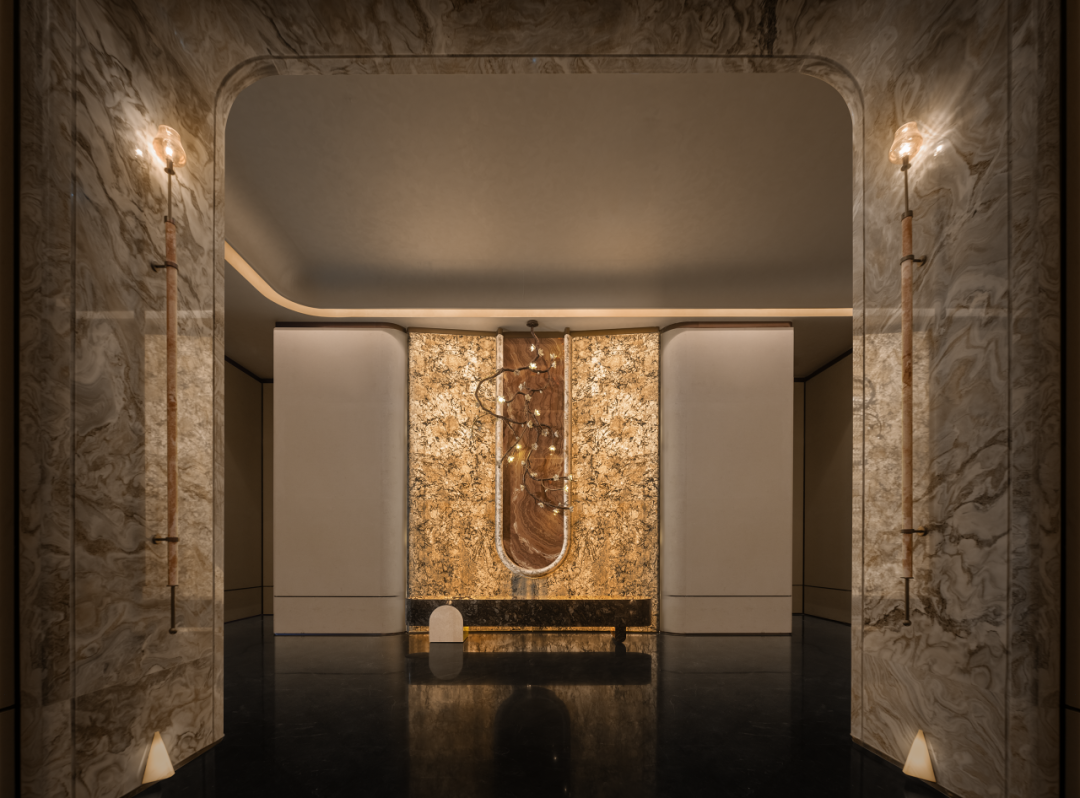 保利·长安天曜丨中国石家庄丨硬装,软装为明德设计,建筑为上海霍普建筑设计事务所,景观为上海朗道景观-29