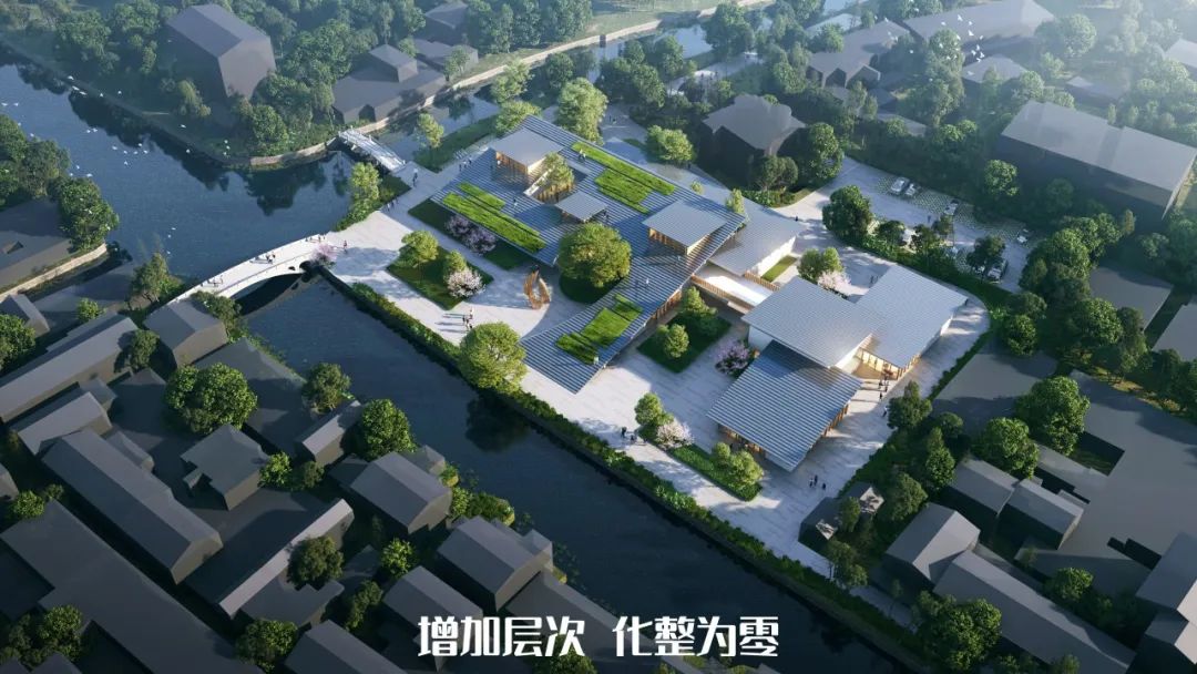 新埭社区未来社区党群服务中心项目丨中国嘉兴丨浙江省建筑设计研究院有限公司第七建筑设计院建筑创作孵化团队-29