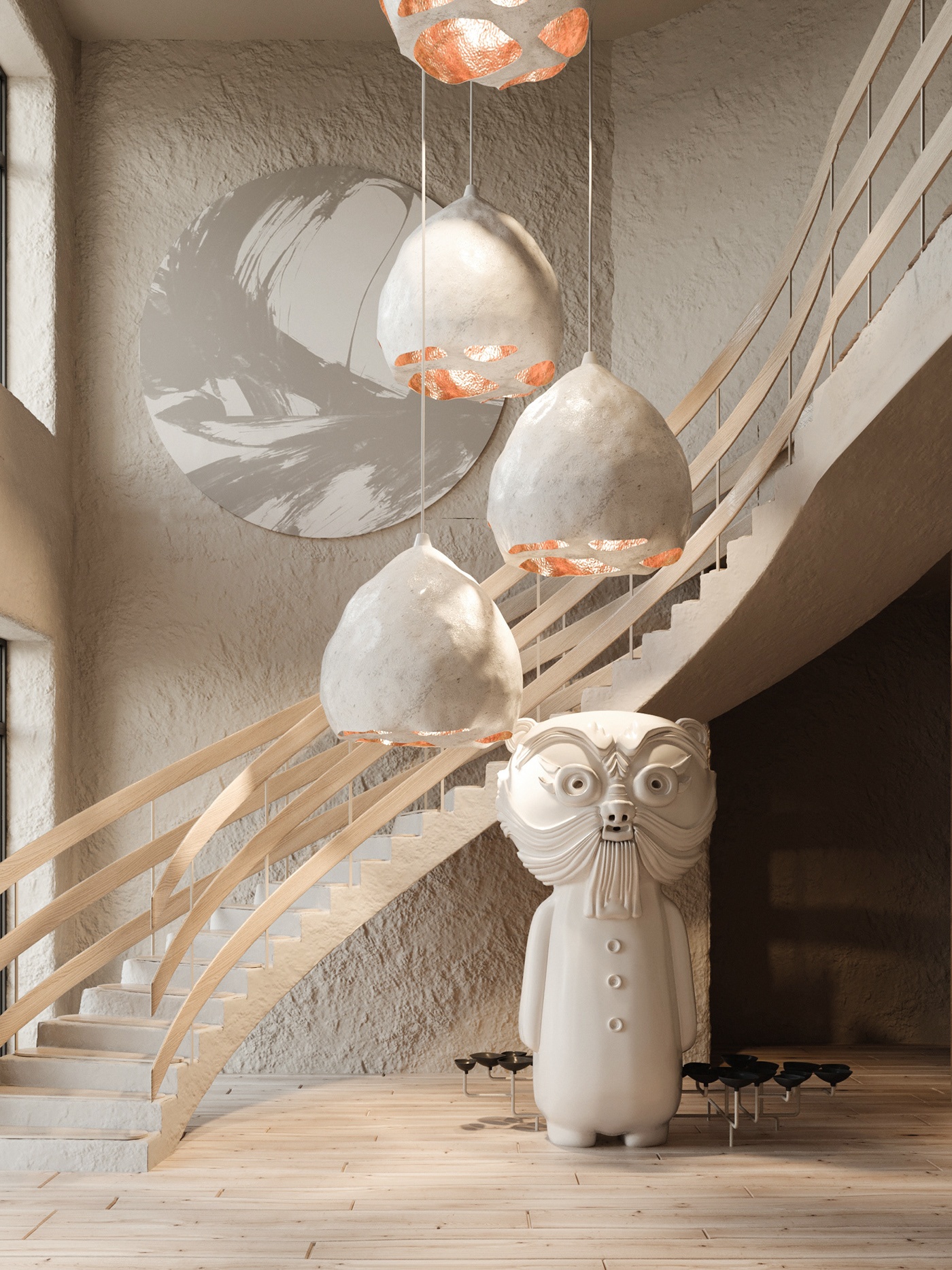 有点俏皮的工匠的家丨乌克兰基辅丨Sergey Makhno Architects-21