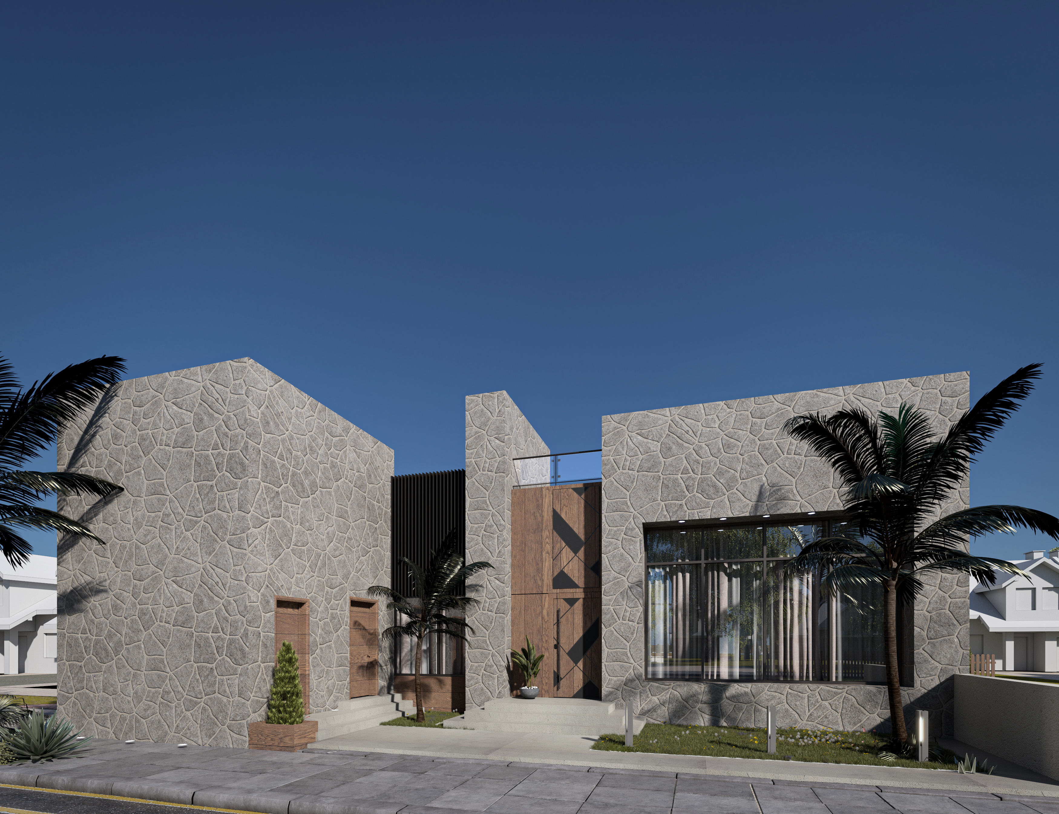 私人小屋外观立面设计-14