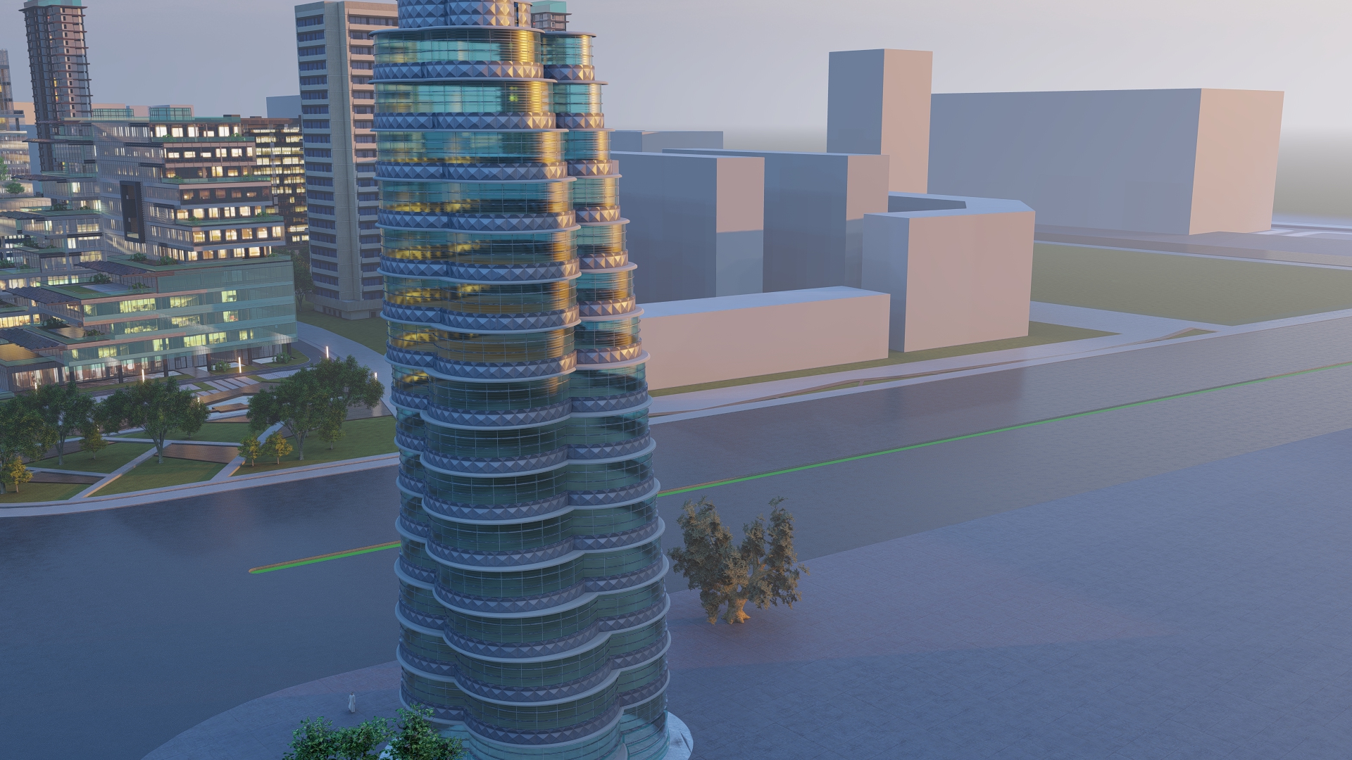 Revit Design Building lumion-0