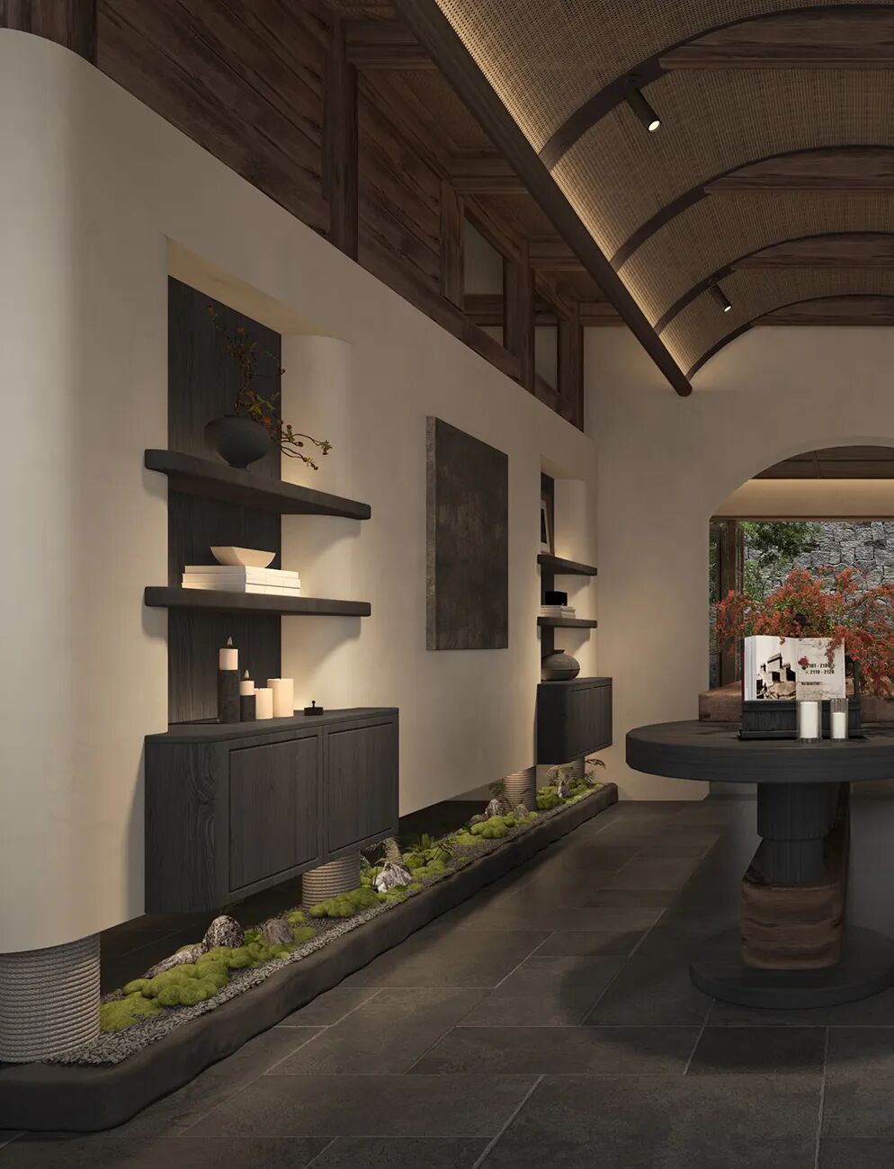 黄山自在谷隐奢度假酒店丨中国黄山丨太合南方设计-12