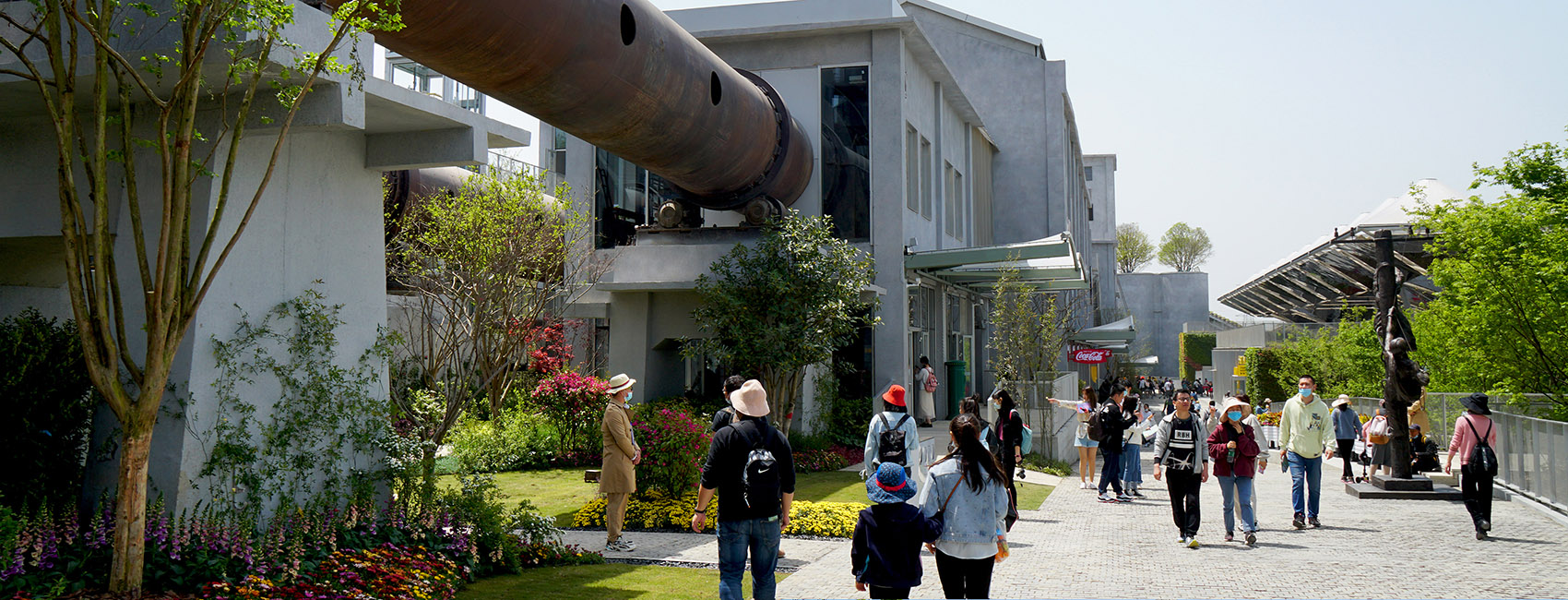 南京第十一届江苏省园艺博览会主展馆区景观丨中国南京丨中国城市建设研究院有限公司无界景观工作室-28